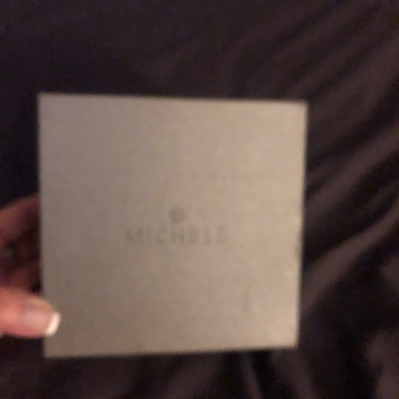 Black Michele watch main image 4